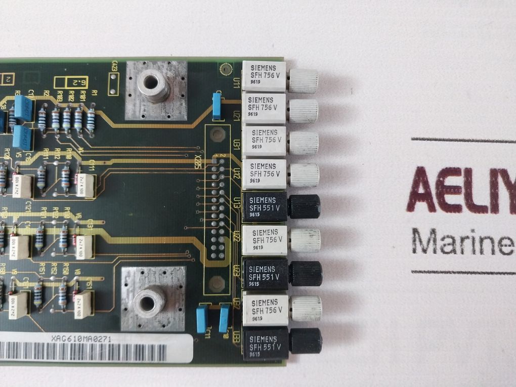 Siemens 6se7038-6gl84-1bg0 Interface Inverter Board - Image 8
