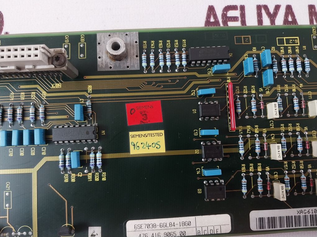 Siemens 6se7038-6gl84-1bg0 Interface Inverter Board - Image 10