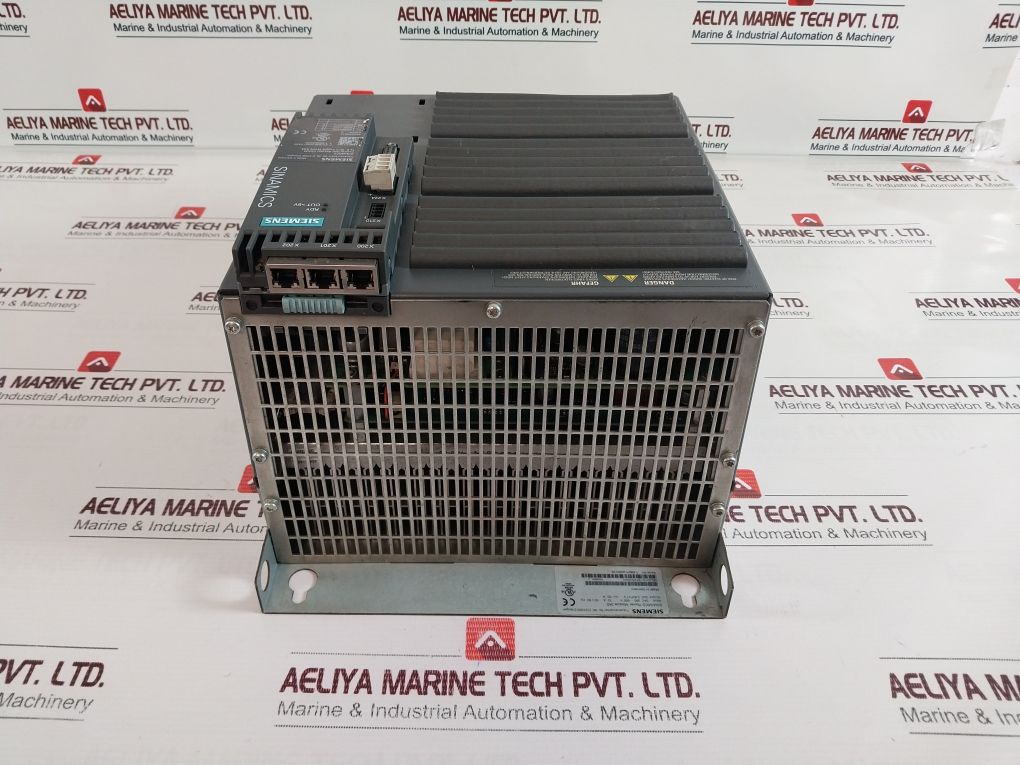 Siemens 6sl3210-1se26-0ua0 Power Module 340 - Aeliya Marine