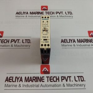 Siemens 7pu60 20-3nn2 Time Delay Relay