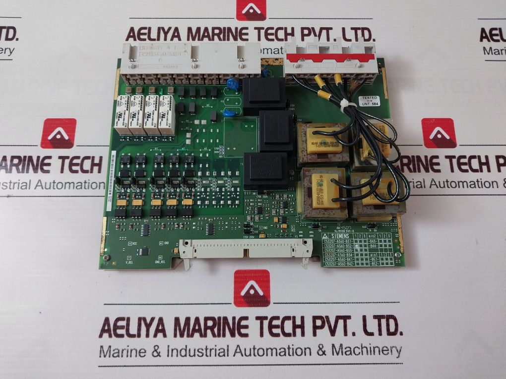 Siemens C73040-a51-c228-03 Pcb Card - Aeliya Marine