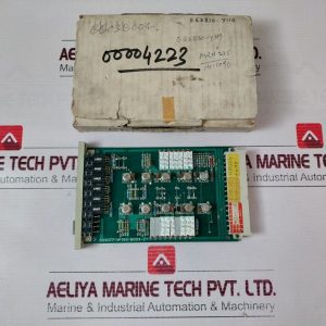 Siemens E 52830-y119-l1 Pcb Card