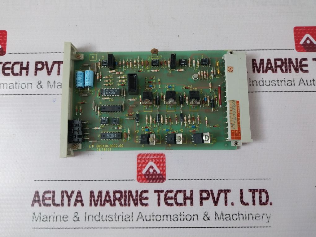 Siemens Ep 665410-0002-00a Pcb Card - Aeliya Marine