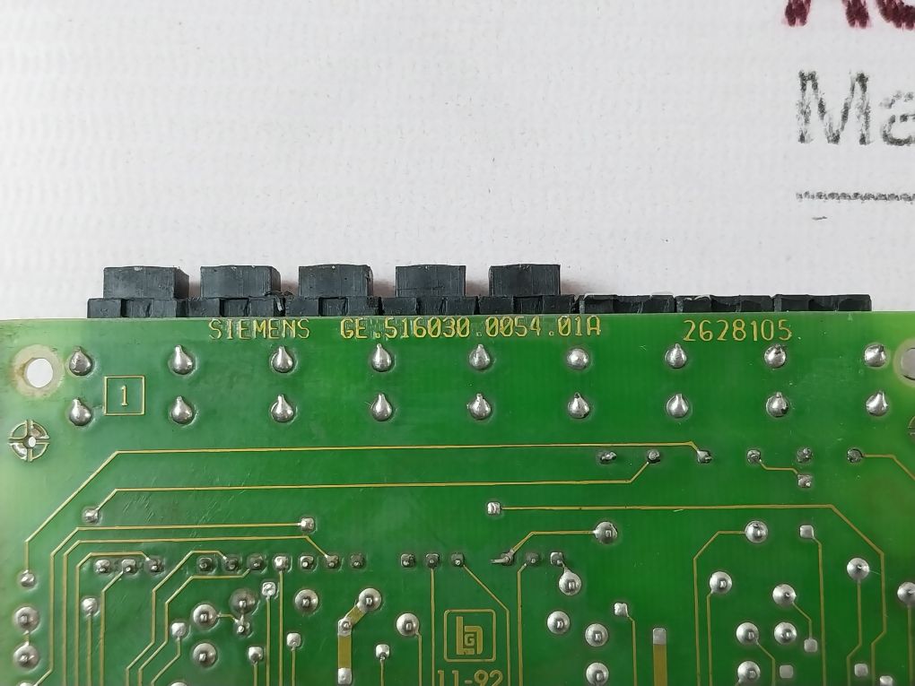 Siemens Ge.516030.0054.01a Circuit Board - Image 10