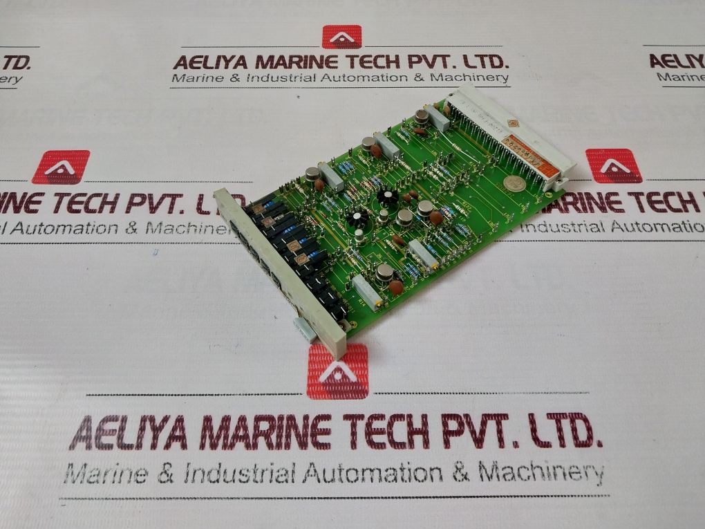 Siemens Ge.516030.0054.01a Circuit Board - Image 4