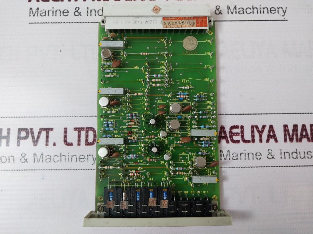 Siemens Ge.516030.0054.01a Circuit Board - Image 6