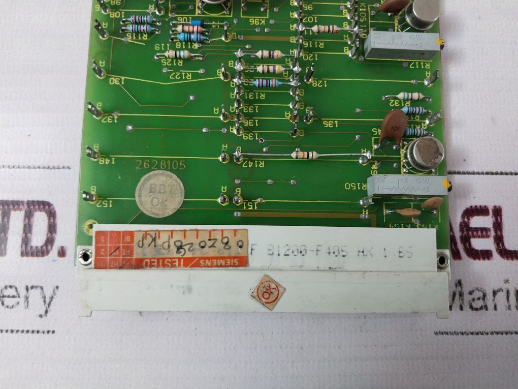 Siemens Ge.516030.0054.01a Circuit Board - Image 9