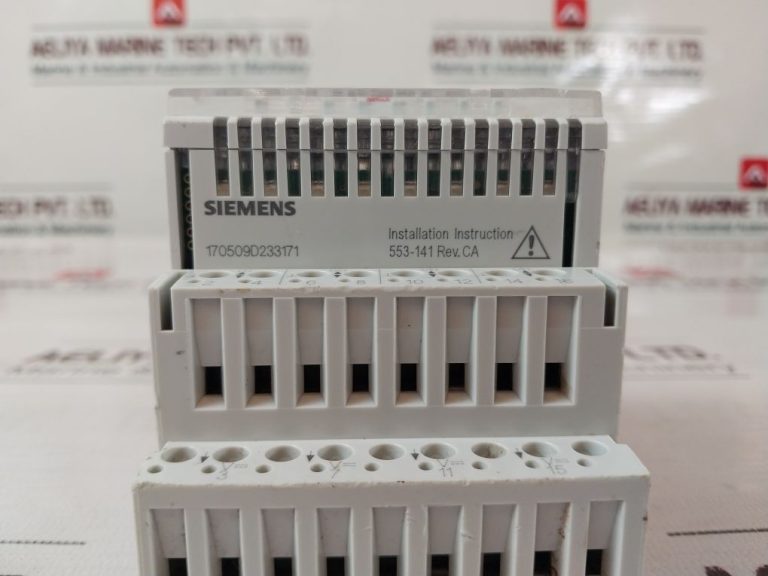 Siemens Txm1.8x Universal I/o Module - Aeliya Marine