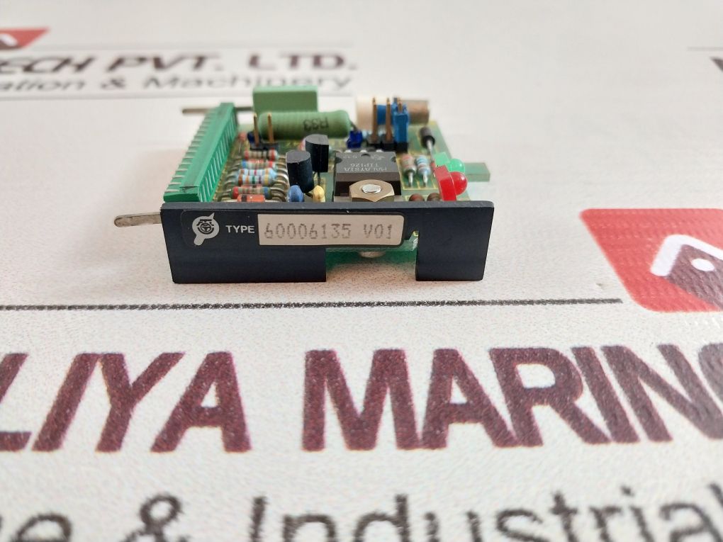 Soren T. Lyngso 60006135 V01 Pcb Card - Image 9