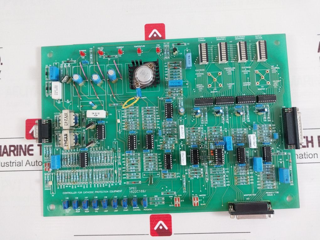 Spec 1622c169 Re6001 158 Controller For Cathodic Protection Equipment 