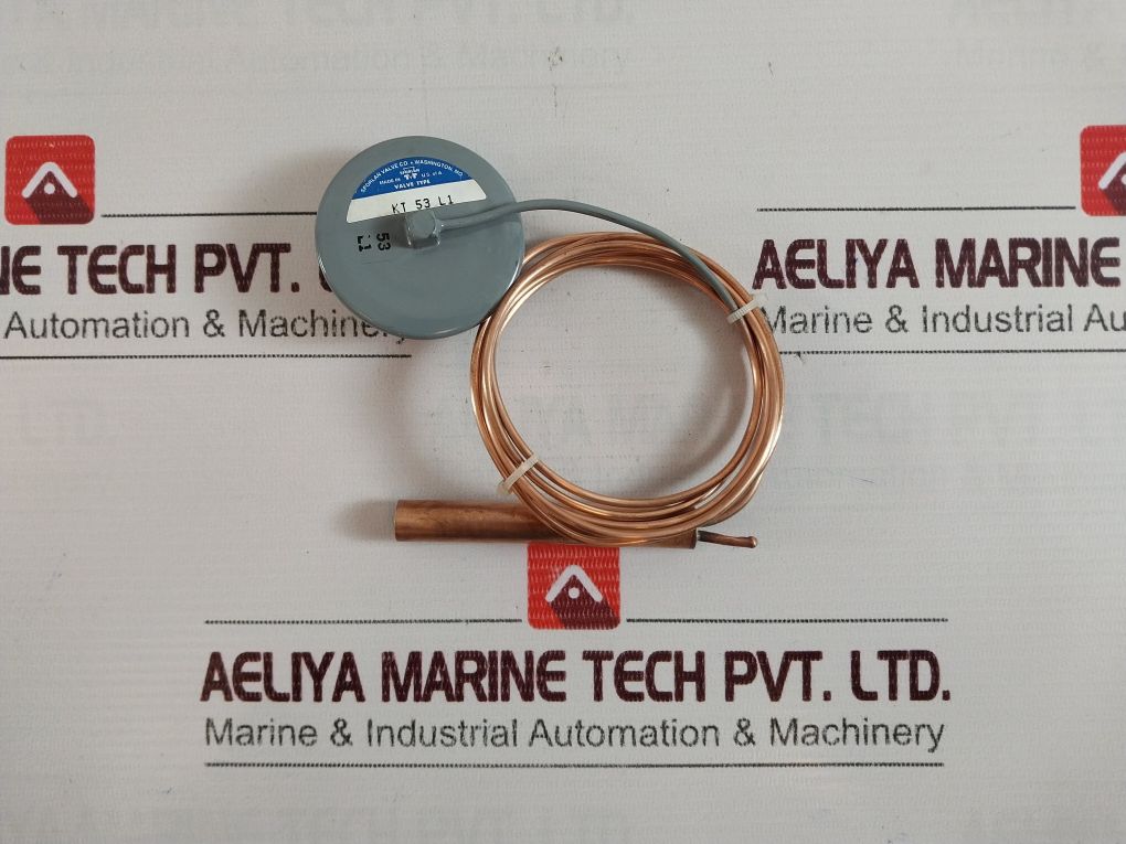 Sporlan Kt-53-l1 Thermostatic Expansion Valve - Image 3