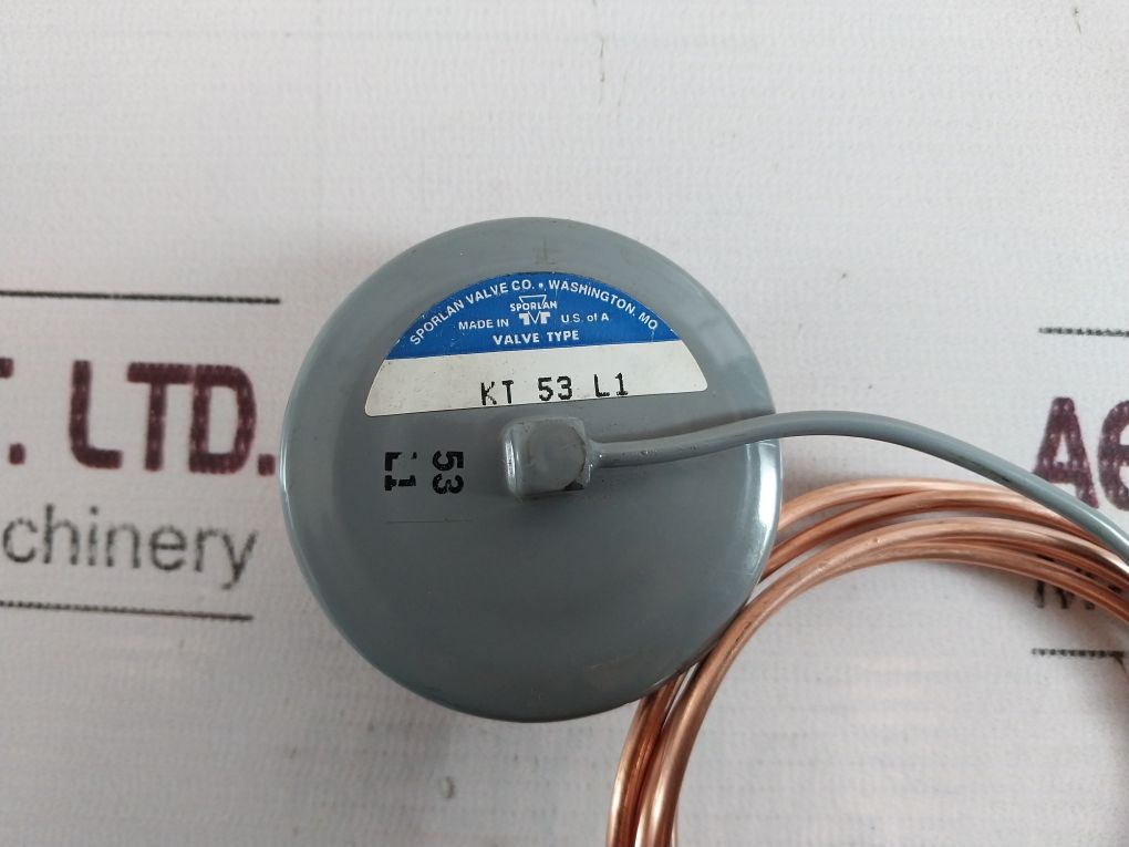 Sporlan Kt-53-l1 Thermostatic Expansion Valve - Image 6