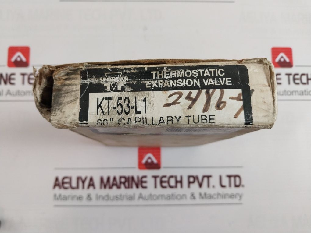 Sporlan Kt-53-l1 Thermostatic Expansion Valve - Image 7