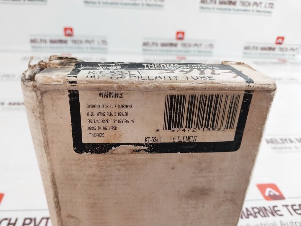 Sporlan Kt-53-l1 Thermostatic Expansion Valve - Image 8