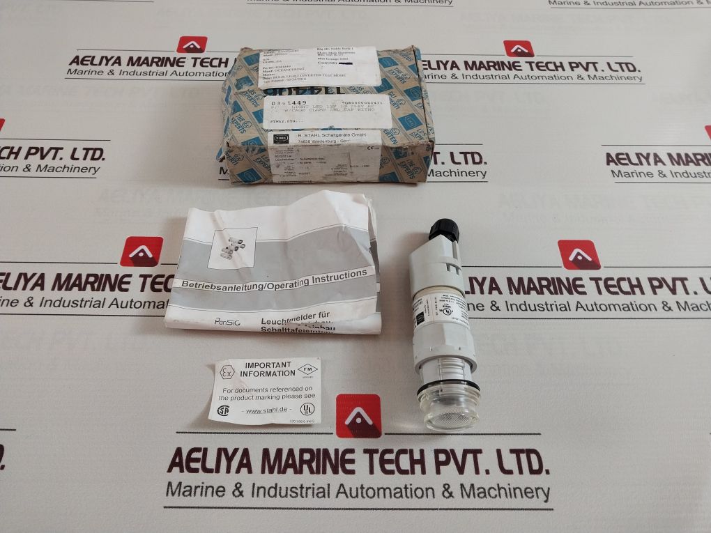 STAHL 8013/311 PILOT INDICATING LIGHT