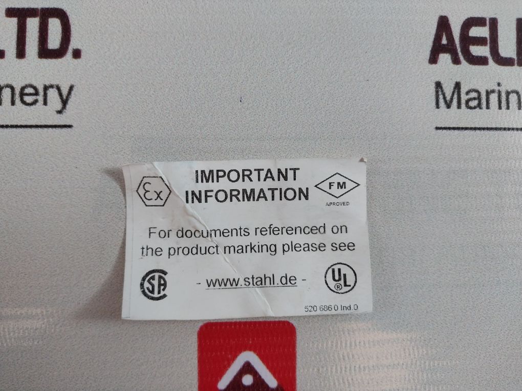 Stahl 8013/311 Indicator Lamp For Panel Mounting - Image 13