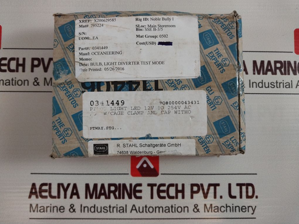 Stahl 8013/311 Indicator Lamp For Panel Mounting - Image 15