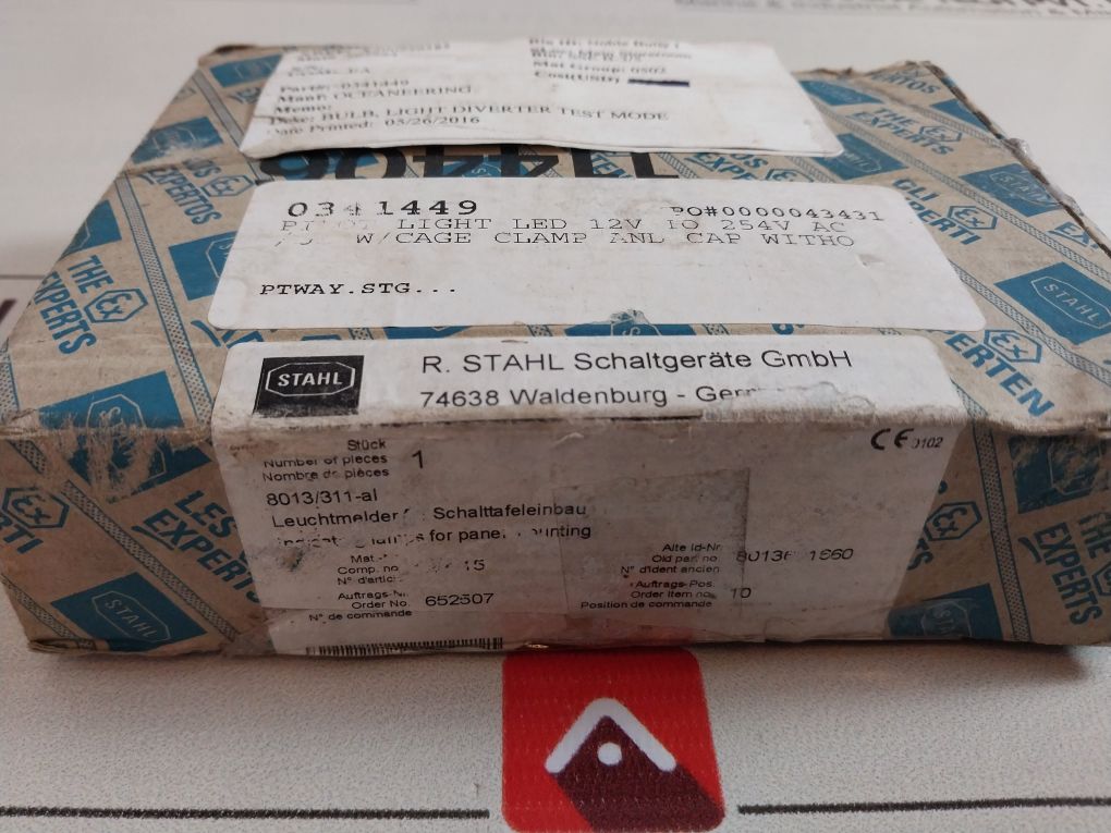 Stahl 8013/311 Indicator Lamp For Panel Mounting - Image 16