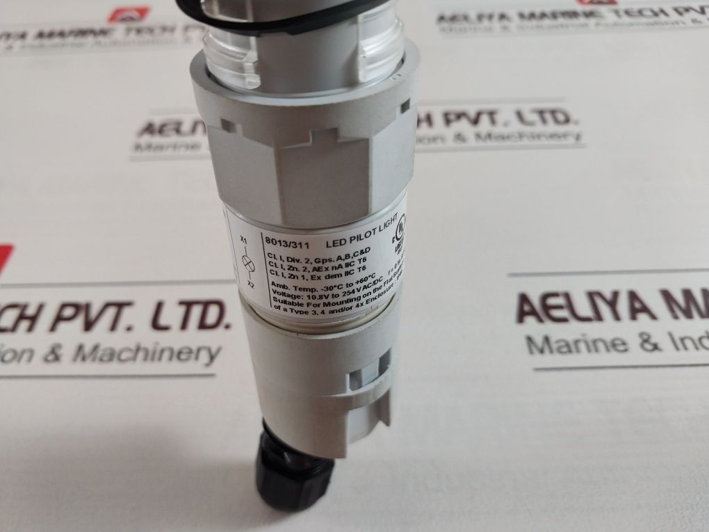 Stahl 8013/311 Indicator Lamp For Panel Mounting - Image 10