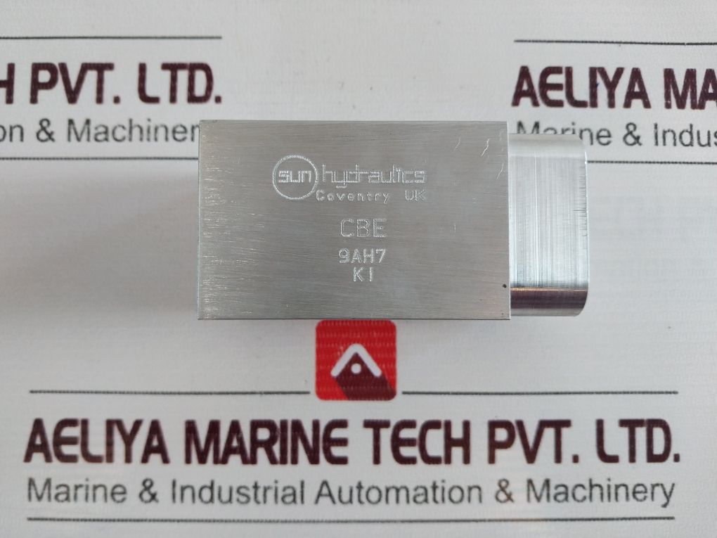 Sun Hydraulics Cbe 9ah7 Solenoid Valve - Image 6