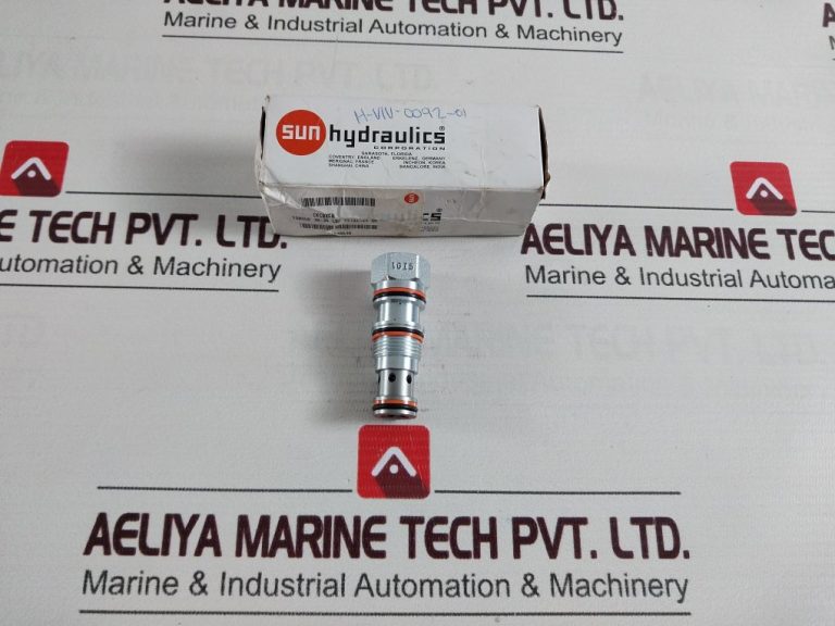 Sun Hydraulics Enviropak Ckcbxfn Check Valve Aeliya Marine