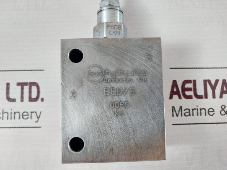 Sun Hydraulics Ecu/s Pressure Reducing Valve Aeliya Marine