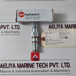 SUN HYDRAULICS PBDB LWN PRESSURE REDUCING VALVE