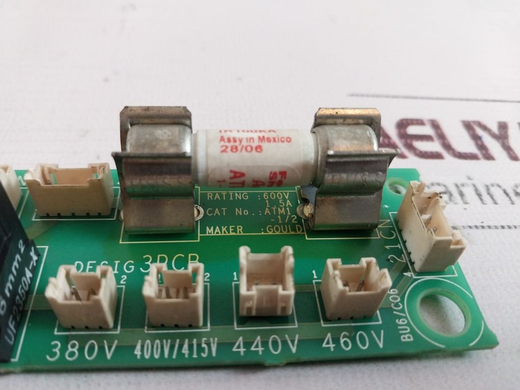 Yaskawa Swc Atm1-1/2 Fuse Board Card With Desig 4pcb Set - Image 11
