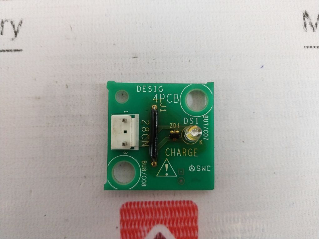 Yaskawa Swc Atm1-1/2 Fuse Board Card With Desig 4pcb Set - Image 10