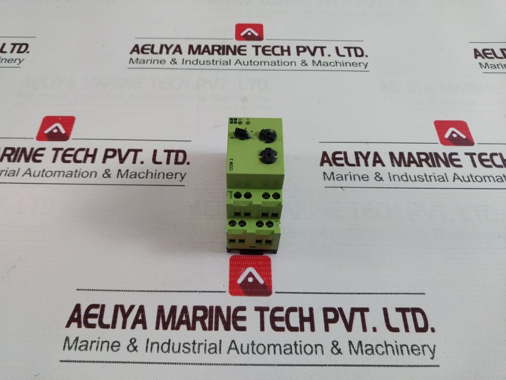 TELE ODM 3 TIME DELAY RELAY