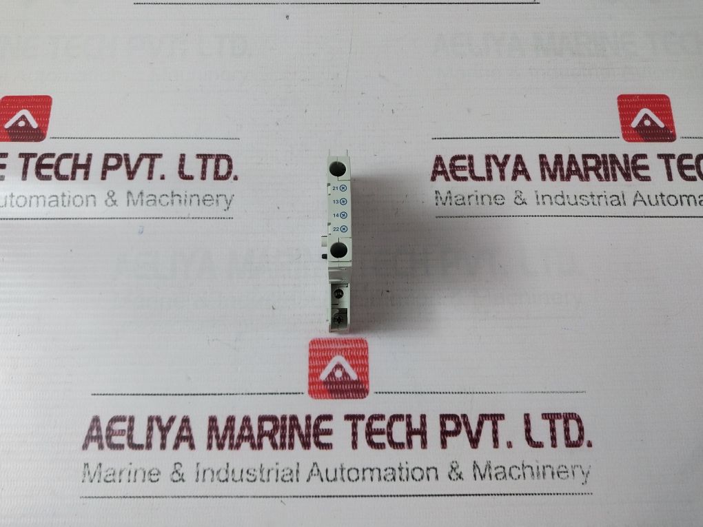 Telemecanique Gv1-a01 Auxiliary Contact Block 660v - Image 5