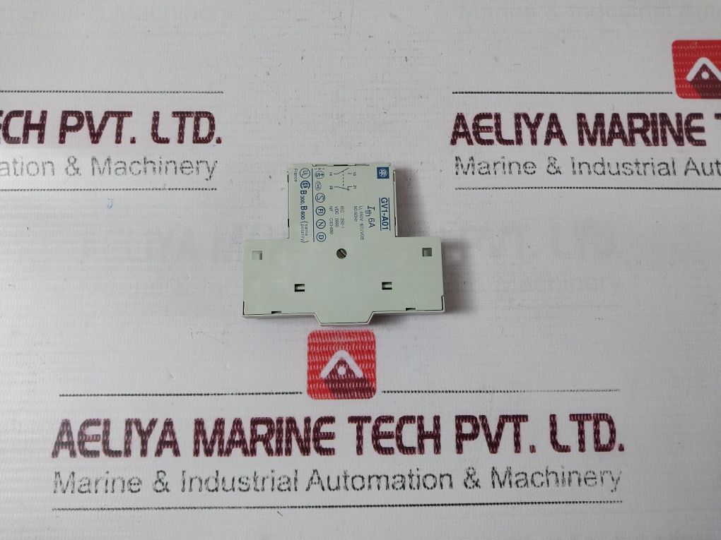 Telemecanique Gv1-a01 Auxiliary Contact Block 660v - Image 9