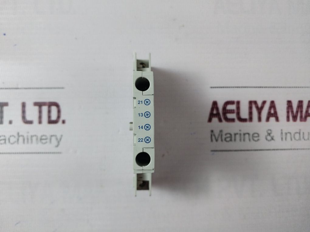 Telemecanique Gv1-a01 Auxiliary Contact Block 660v - Image 10