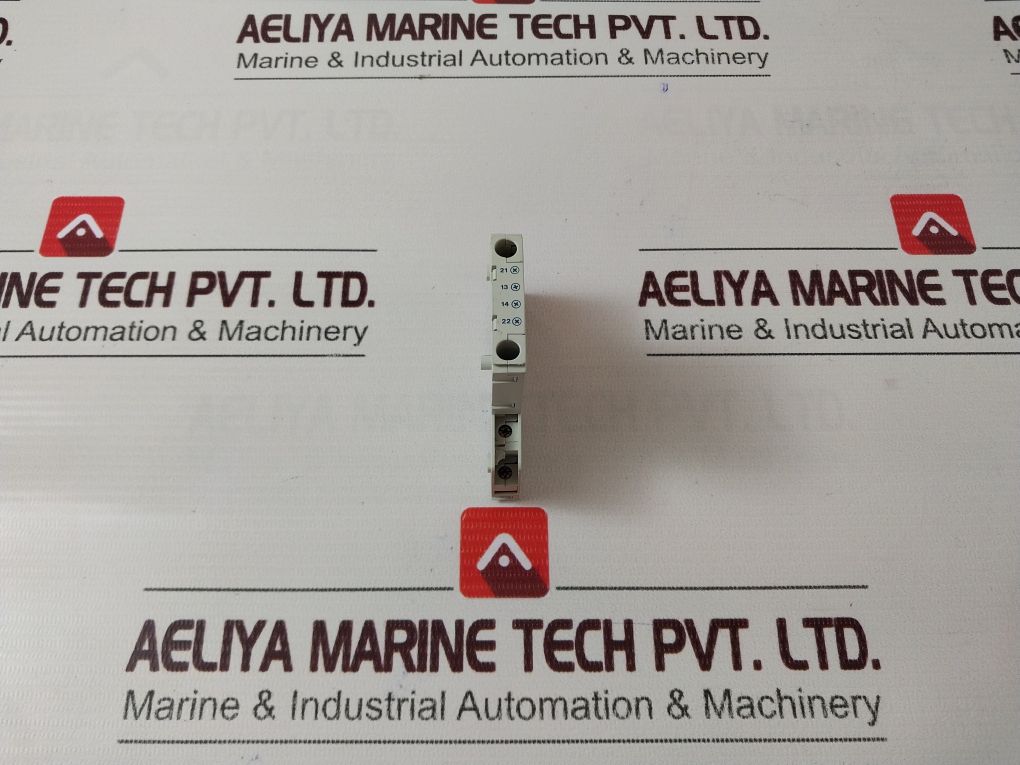 TELEMECANIQUE GV1-A01 AUXILIARY CONTACT BLOCK