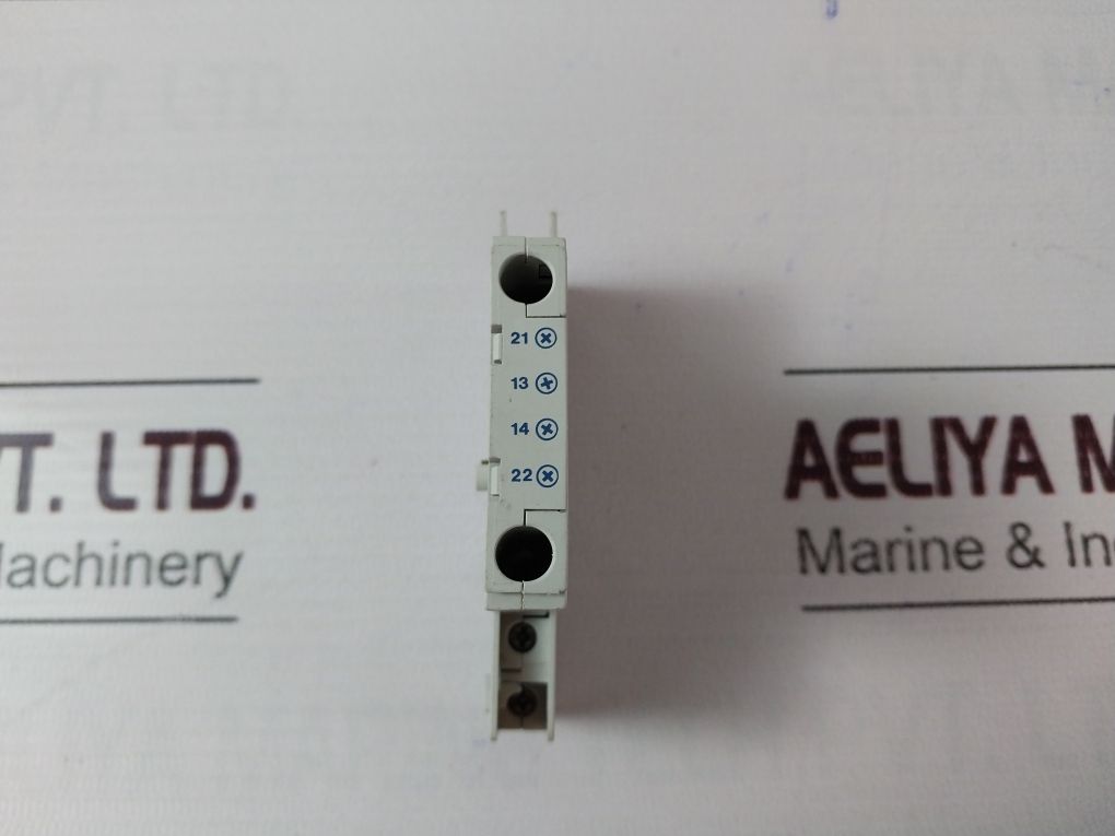 Telemecanique Gv1-a01 Auxiliary Contact Block - Image 8