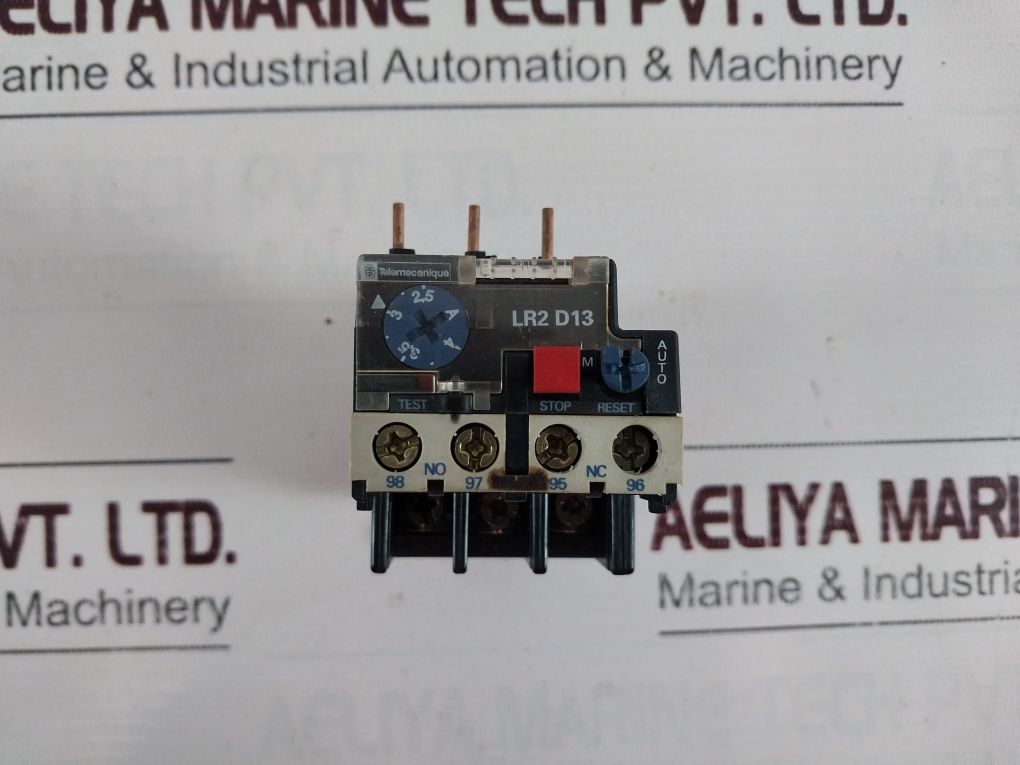 Telemecanique Lr2 D1308 Thermal Overload Relay - Image 6