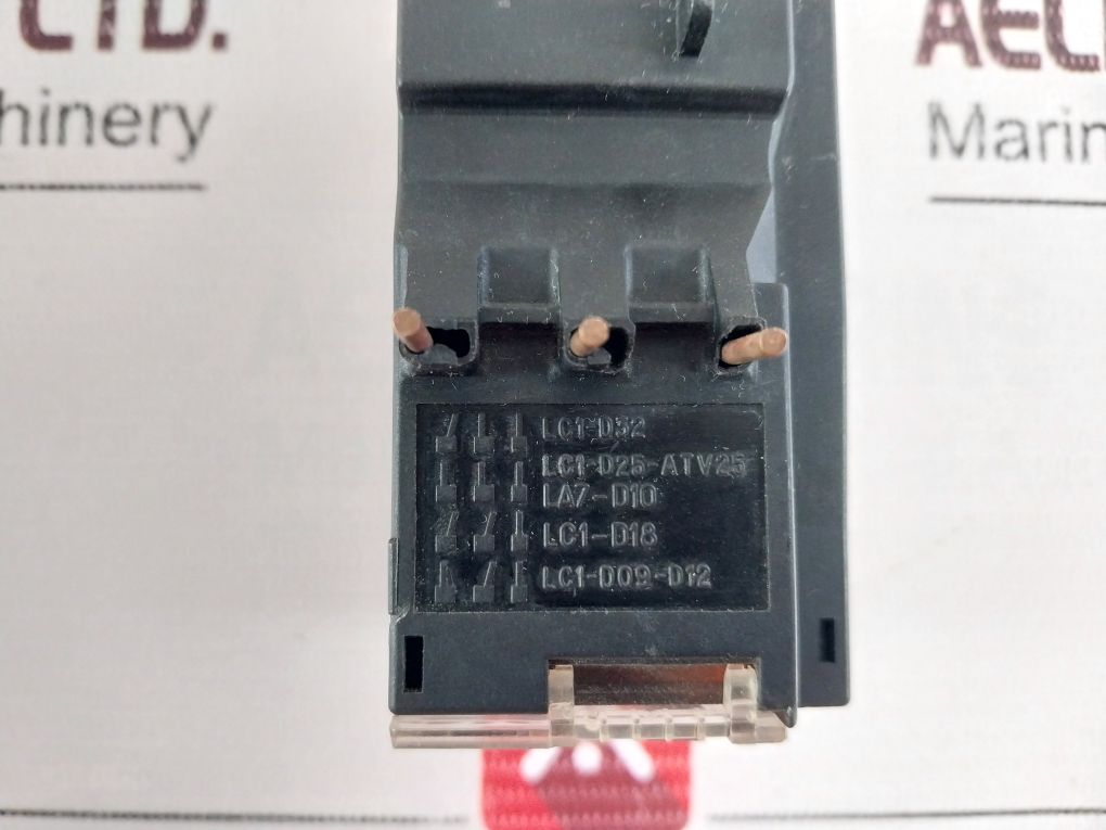 Telemecanique Lr2 D1308 Thermal Overload Relay - Image 8