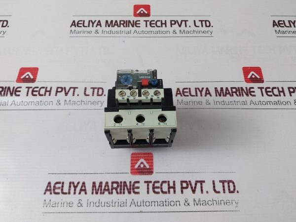 Telemecanique Lr2d33 Thermal Overload Relay