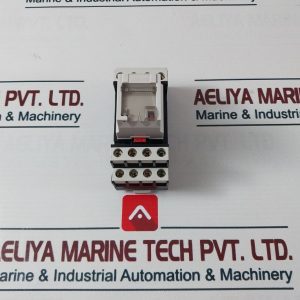 Telemecanique Rhn 416jv Relay 24v 60h