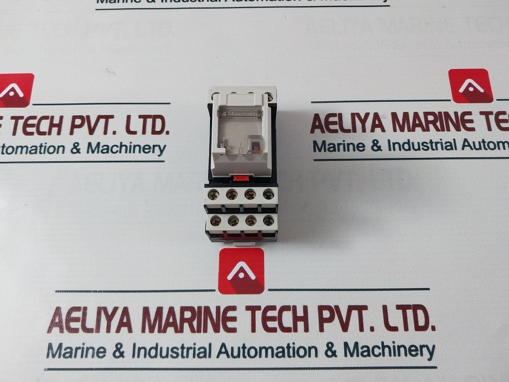 Telemecanique Rhn 416jv Relay 24v 60h