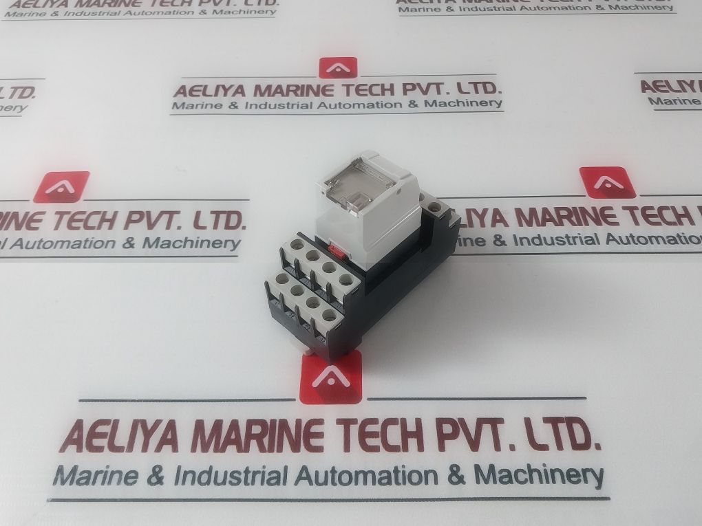 Telemecanique Rhn 416jv Relay 24v 60h - Image 4
