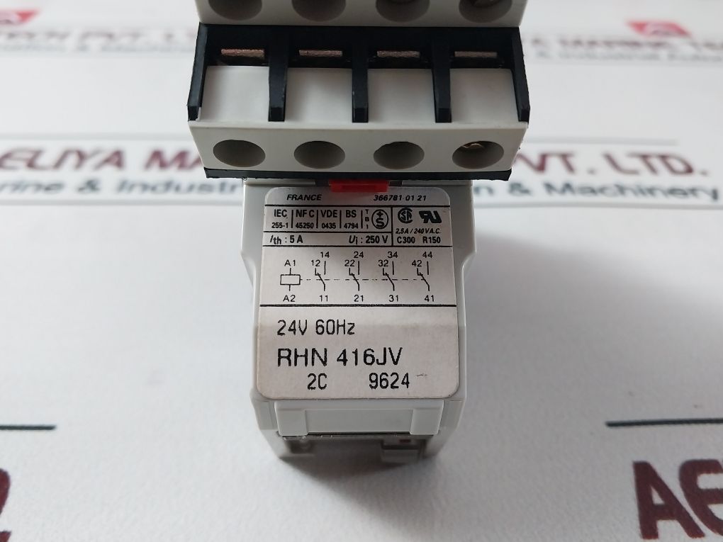 Telemecanique Rhn 416jv Relay 24v 60h - Image 8