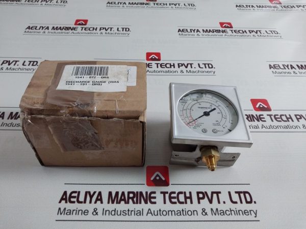 TEMPRESS R404A PRESSURE GAUGE