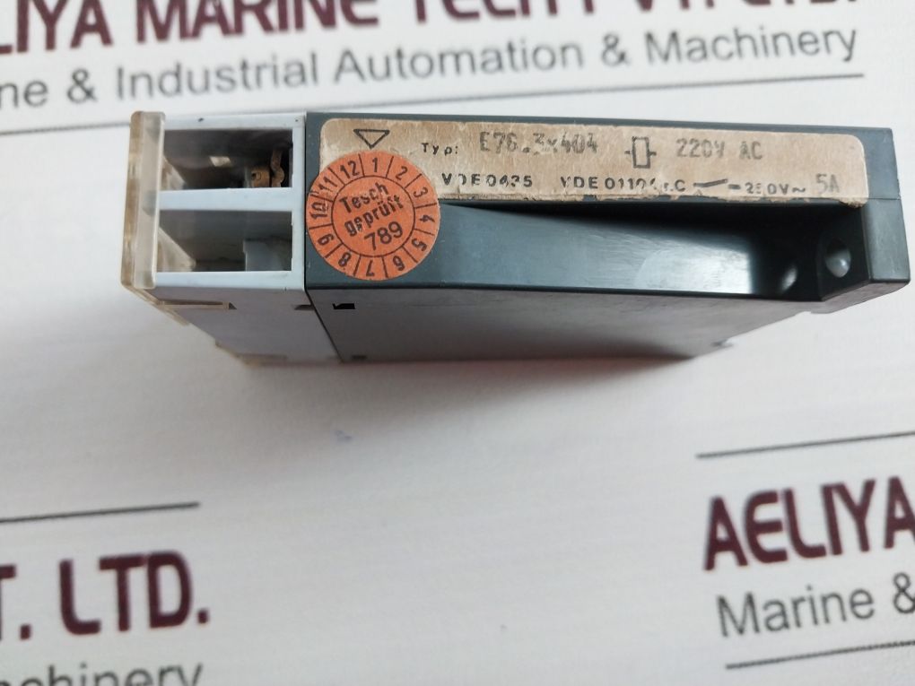 Tesch E76.3x404 Time Delay Relay - Image 7