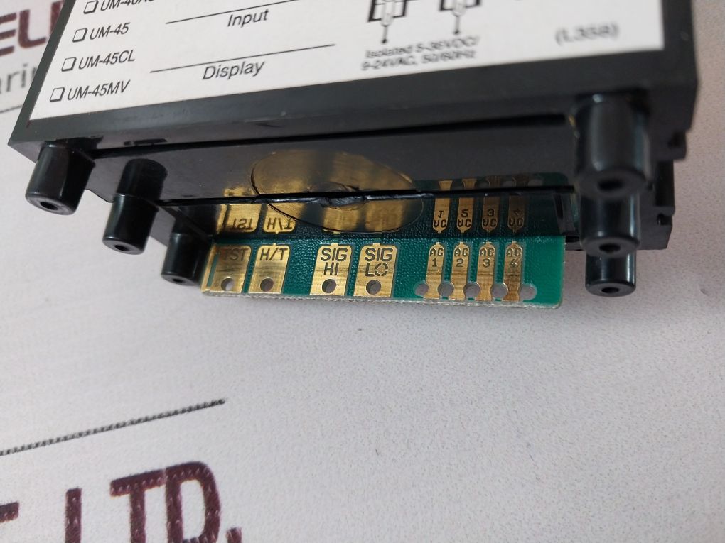 Texmate Um-35 Digital Panel Meter 24v - Image 8