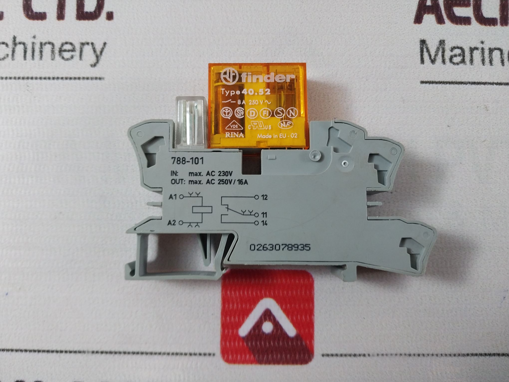 Wago 788-101 Relay With Socket - Image 6