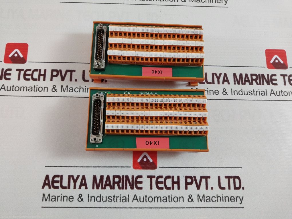 WEIDMULLER 27/1360458 INTERFACE BOARD