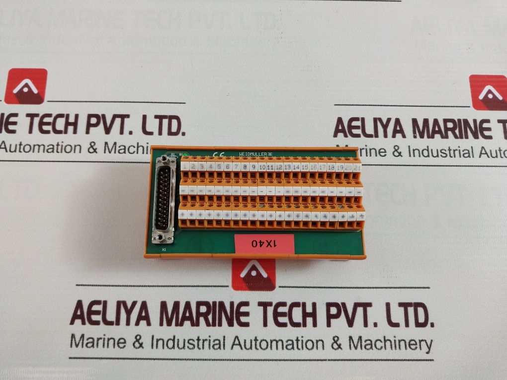 Weidmuller 27/1360458 Interface Board - Image 4