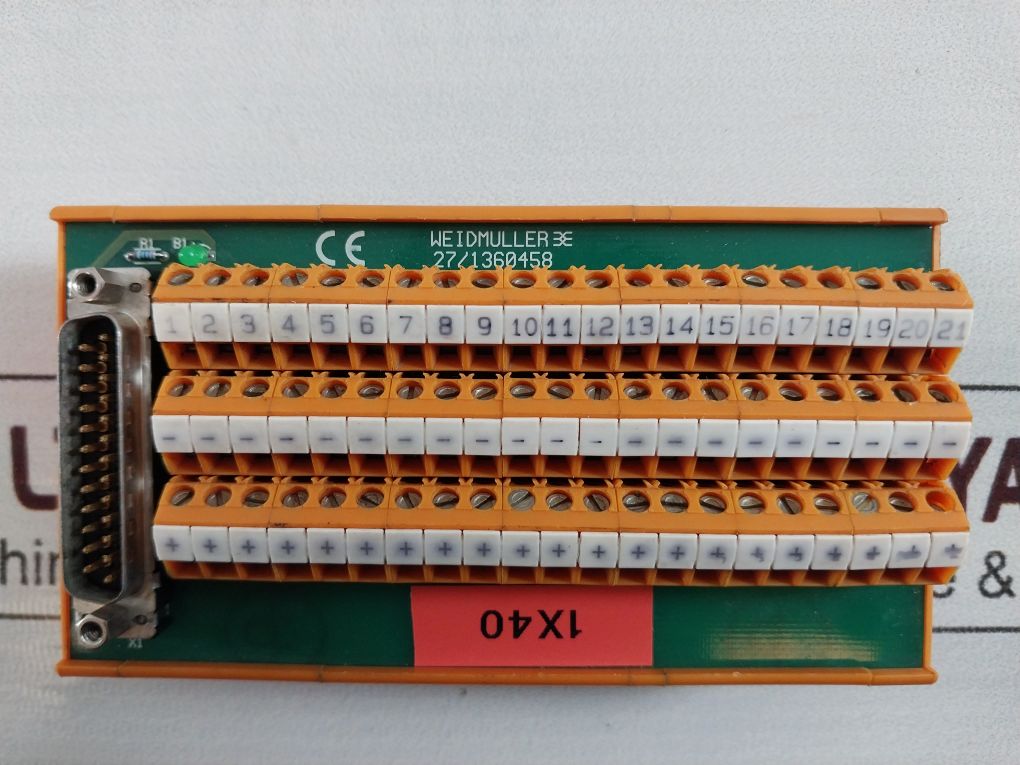 Weidmuller 27/1360458 Interface Board - Image 7