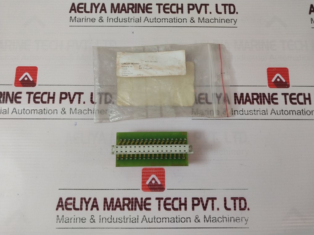 Weidmuller Rolls-royce 405562-0 Pcb Module